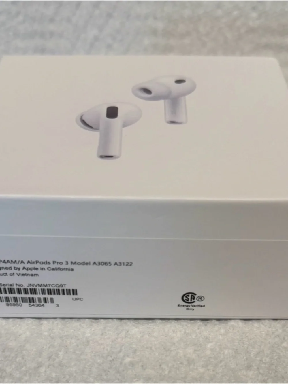 Apple AirPods Pro (White) Wireless Earbuds with Charging Case